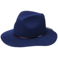 Fine Wool Fedora Hoed met Leren Band by Lierys - &euro; 119,00