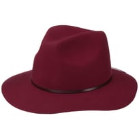 Fine Wool Fedora Hoed met Leren Band by Lierys - &euro; 119,00