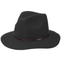 Fine Wool Fedora Hoed met Leren Band by Lierys - &euro; 119,00