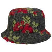 Flower Bucket Wollen Hoed by Gebeana - &euro; 69,95