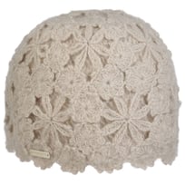 Flower Crochet Dames Muts by Seeberger - &euro; 39,95
