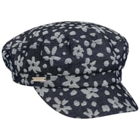 Flower Denim Schipperspet by Seeberger - &euro; 35,95