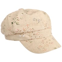 Flowers Linnen Newsboy Pet by Lipodo - &euro; 29,95