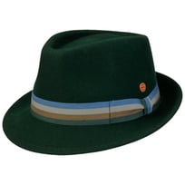 Four Colour Band Trilby Wollen Hoed by Mayser - &euro; 139,00
