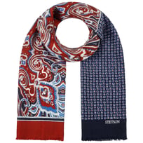 Four Colours Paisley Wollen Sjaal by Stetson - &euro; 69,00