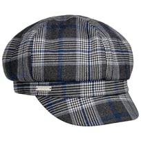 Gadiala Check Newsboy Pet by Seeberger - &euro; 45,95