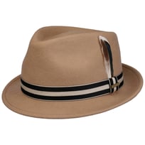 Galento Trilby Wollen Hoed by Stetson - &euro; 119,00