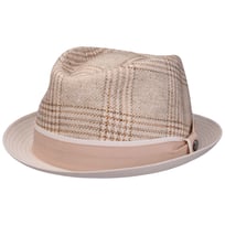 Garona Check Player Linnen Hoed by Lierys - &euro; 99,00