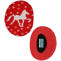 Gebreide Paard Earbags Oorwarmers - &euro; 19,95