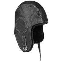 Geitenleren Pilotenmuts by McBURN - &euro; 119,00