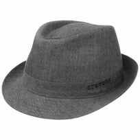 Geneva Trilby Linnen Hoed by Stetson - &euro; 119,00