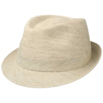 Geneva Trilby Linnen Hoed by Stetson - &euro; 119,00