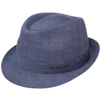 Geneva Trilby Linnen Hoed by Stetson - &euro; 119,00