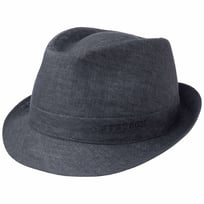 Geneva Trilby Linnen Hoed by Stetson - &euro; 119,00