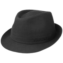 Geneva Trilby Linnen Hoed by Stetson - &euro; 119,00