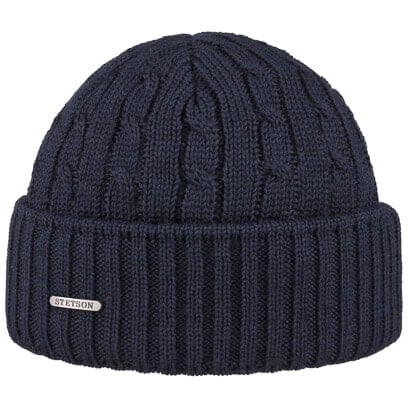 Georgia Wool Muts met Omslag by Stetson - &euro; 79,00