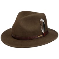 Glencoe Traveller Wollen Hoed by Stetson - &euro; 149,00