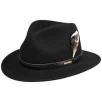 Glencoe Traveller Wollen Hoed by Stetson - &euro; 149,00