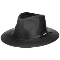 Glencross Western Buffalo Leren Hoed by Stetson - &euro; 199,00