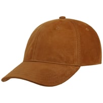 Goat Suede Leren Cap by JJ Hats - &euro; 99,00