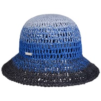 Gradient Colours Cloche Hoed Strohoed by Seeberger - &euro; 39,95