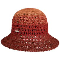 Gradient Colours Cloche Hoed Strohoed by Seeberger - &euro; 39,95