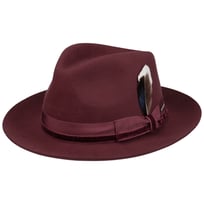 Grayson Fedora Wollen Hoed by Stetson - &euro; 169,00