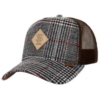 HFT Check Logo Patch Tweed Pet by Djinns - &euro; 24,95