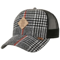 HFT Check Logo Patch Tweed Pet by Djinns - &euro; 24,95
