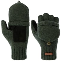 Fluo groene handschoenen vingerloos