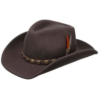 Hackberry Western Hat by Stetson - &euro; 169,00