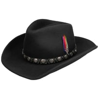 Hackberry Western Hat by Stetson - &euro; 169,00