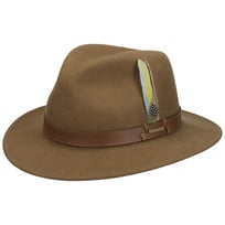 Halderson VitaFelt Wollen Hoed by Stetson - &euro; 115,00