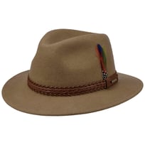 Harwood Traveller Wollen Hoed by Stetson - &euro; 249,00