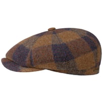 Hatteras Ankeny Wool Check Pet by Stetson - &euro; 99,00