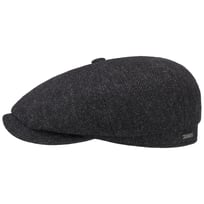 Hatteras Classic Wool Flat Cap by Stetson - &euro; 119,00