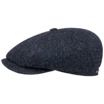 Hatteras Classic Wool Flat Cap by Stetson - &euro; 119,00