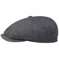 Hatteras Classic Wool Flat Cap by Stetson - &euro; 119,00