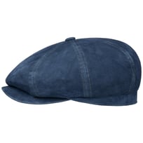 Hatteras Denim Leren Pet by Stetson - &euro; 199,00