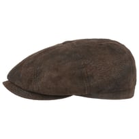 Hatteras Pigskin Leren Muts by Stetson - &euro; 139,00