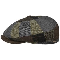 Hatteras Wool Mix Patchwork Pet by Stetson - &euro; 99,00