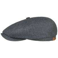 Hatteras Zijde Flat Cap by Stetson - &euro; 139,00