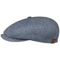 Hatteras Zijde Flat Cap by Stetson - &euro; 139,00
