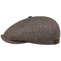 Hatteras Zijde Flat Cap by Stetson - &euro; 139,00