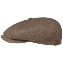 Hatteras Zijde Flat Cap by Stetson - &euro; 139,00