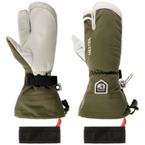 Heli Ski 3-Finger Handschoenen by Hestra - &euro; 149,00