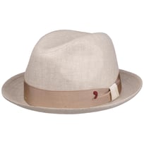 Herringbone Player Linnen Hoed by Alfonso D�Este - &euro; 99,00