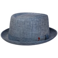 Herringbone Pork Pie Hoed by Alfonso D�Este - &euro; 99,00