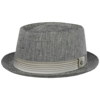 Herringbone Pork Pie Stoffen Hoed by Lierys - &euro; 99,00