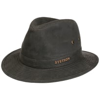 Herringbone Traveller Stoffen Hoed by Stetson - &euro; 79,00